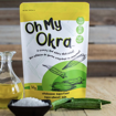 Picture of OH MY OKRA - KETO SNACK 50GR